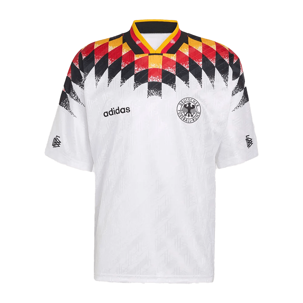 Germany 1994 Reissue Home Shirt With Name & Numbering (Velvet)