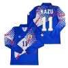 Long Sleeve] Japan 1993 Reissue Home Shirt - Kazu #11 - Man Of The
