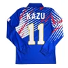 Long Sleeve] Japan 1993 Reissue Home Shirt - Kazu #11 - Man Of The