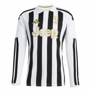 [Long Sleeve] Juventus 2026/27 Home Shirt Front View
