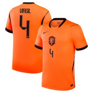 Netherlands 2026 Home Shirt - Virgil #4