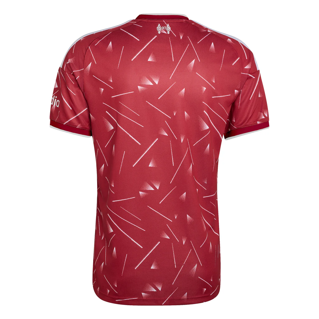 Liverpool 2026/27 Home Shirt Back View