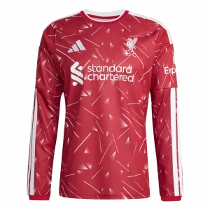 [Long Sleeve] Liverpool 2026/27 Home Shirt Front View