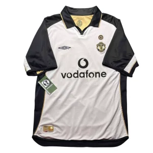 Manchester United 2001/02 Centenary Away Shirt Front View