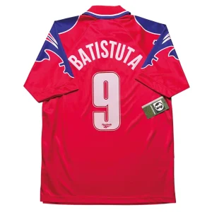 Fiorentina 1995/96 3rd Shirt - Batistuta #9 Back View