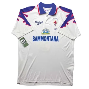 Fiorentina 1996 Italian Cup Final Shirt - Batistuta #9 Front View
