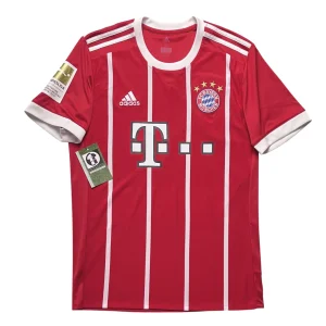 Bayern Munich 2017/18 Home Shirt Front View