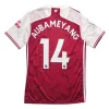 Arsenal 2020/21 Home Shirt - Aubameyang #14 (EPL Full Set) (Size S