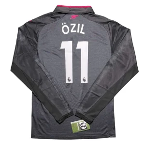 [Long Sleeve] Arsenal 2017/18 3rd Shirt - Ozil #11 Back View