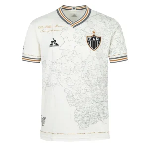 Atletico Mineiro 2021/22 Manto Da Massa 113th Anniversary Shirt Front view
