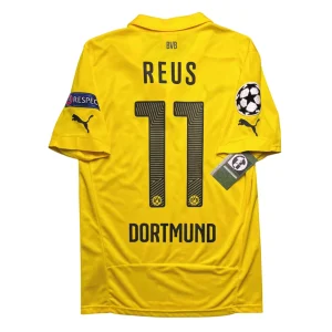 Borussia Dortmund 2014/15 UCL Home Shirt - Reus #11 Back View