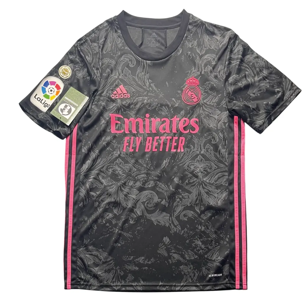 Real Madrid 2020/21 3rd Shirt - Asensio #11 Front View