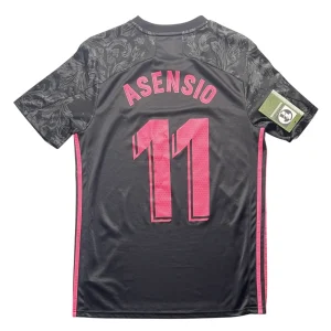 Real Madrid 2020/21 3rd Shirt - Asensio #11 Back View