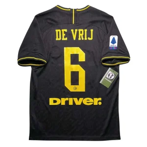 Inter Milan 2019/20 3rd Shirt - De Vrij #6 Back View