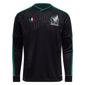 [Long Sleeve] Mexico 2026 World Cup 3rd Shirt Front View