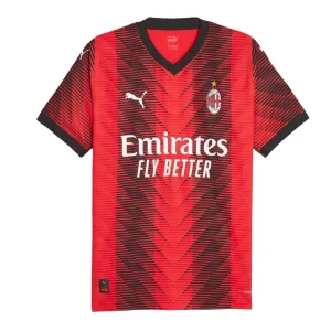 [Player Edition] AC Milan 2023/24 Home Shirt (Size L)