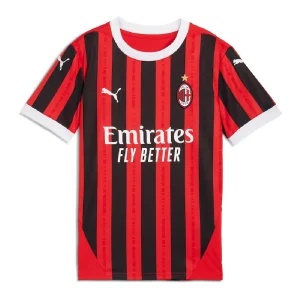 AC Milan 2024/25 Home Shirt (Size L)