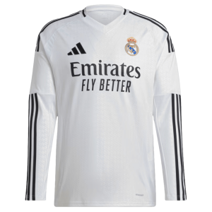 [Long Sleeve] Real Madrid 2024/25 Home Shirt (Size US L)