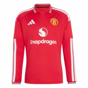 [LS - Player Edition] Manchester United 2026/27 Home Shirt Front View