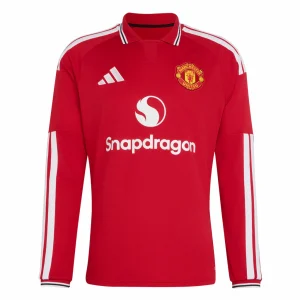 [Long Sleeve] Manchester United 2026/27 Home Shirt Front View