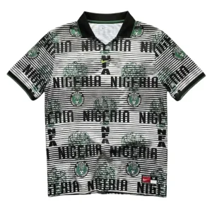 Nigeria 2026 Energy Top Shirt Front View