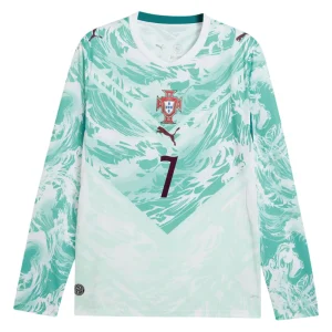 [LS - Player Edition] Portugal 2026 Away Shirt - Ronaldo #7 Front view