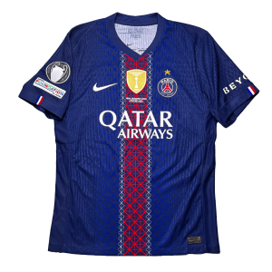 [Player Edition] Paris Saint-Germain Final Budapest 2026 Home Shirt (Full Set)