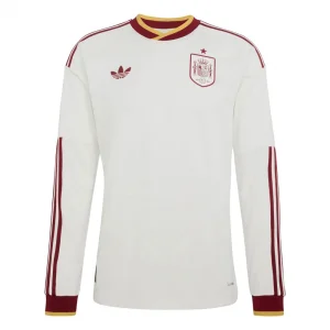 [LS – Player Edition] Spain 2026 World Cup Away Shirt Front View
