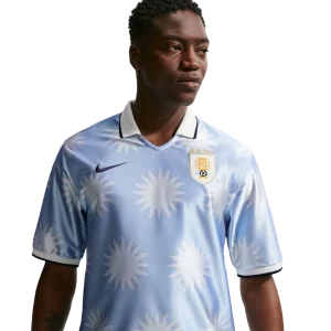 Uruguay 2026 Energy Top Shirt Front View