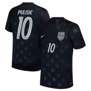 USA 2026 World Cup Away Shirt - Pulisic #10 Both View