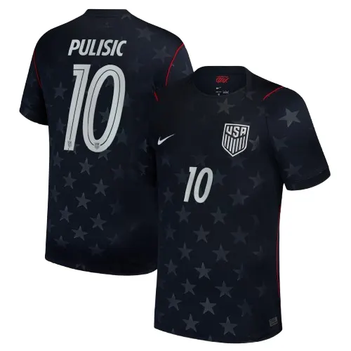 USA 2026 World Cup Away Shirt - Pulisic #10 Both View