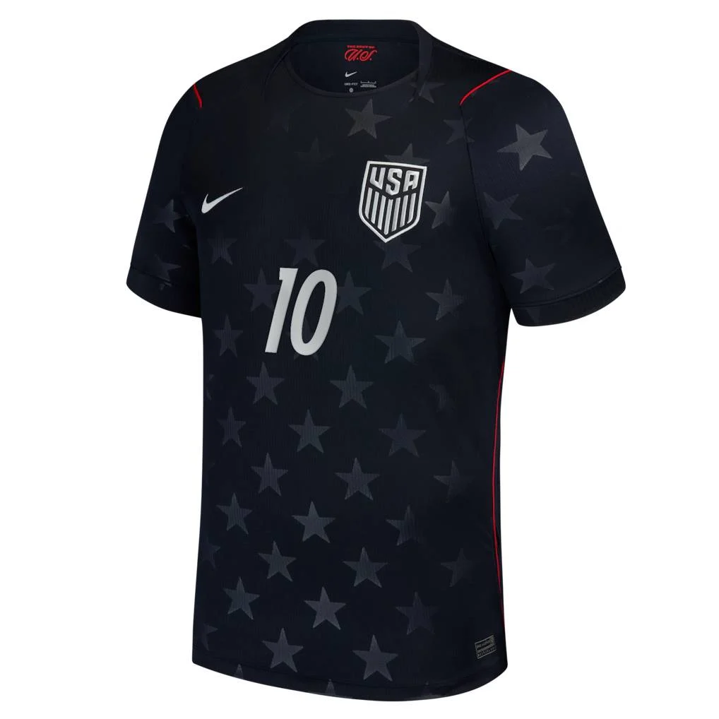 USA 2026 World Cup Away Shirt - Pulisic #10 Front View