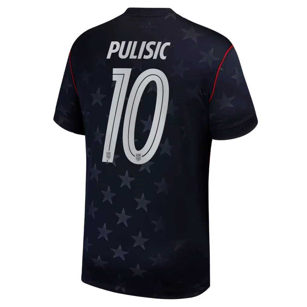 USA 2026 World Cup Away Shirt - Pulisic #10 Back View