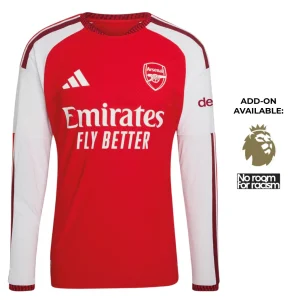 [LS - Player Edition] Arsenal 2026/27 Home Shirt Personalization View