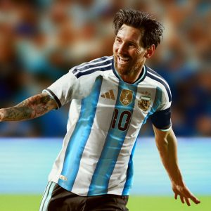 [Player Edition] Argentina 2026 World Cup Home Shirt - Messi #10