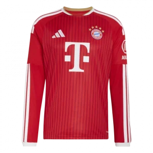 [Long Sleeve] Bayern Munich 2026/27 Home Shirt Front View