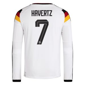 [Long Sleeve] Germany 2026 World Cup Home Shirt - Havertz #7