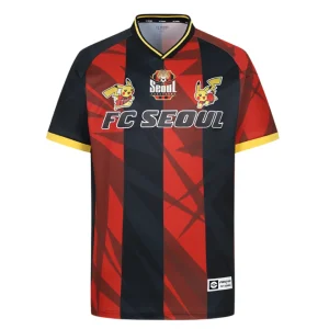 FC Seoul x Pokemon Shirt Front View