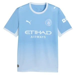 Manchester City 2026/27 Home Shirt Front View