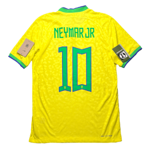 [Player Edition] Brazil 2022 Home Shirt - Neymar Jr #10 (Size M)