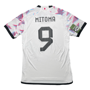 [Player Edition] Japan 2022 Away Shirt - Mitoma #9 (Size L Asia)