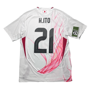 [Player Edition] Japan x Y-3 2024 Away Shirt - H.Ito #21 (Size L Asia)