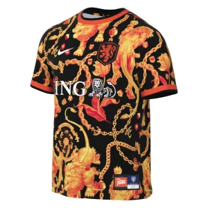 Netherlands x Patta Academy Pro Shirt Front View