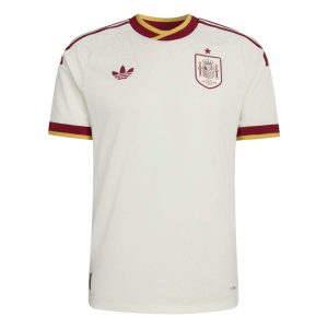 [Player Edition] Spain 2026 World Cup Away Shirt Front View