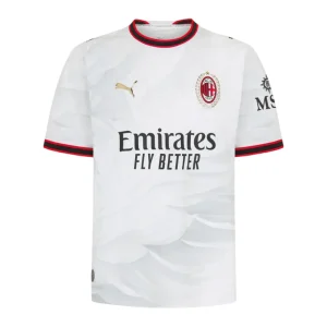 [Player Edition] AC Milan 2026/27 Away Shirt with Sponsors Front View