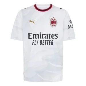 AC Milan 2026/27 Away Shirt with Sponsors Front View