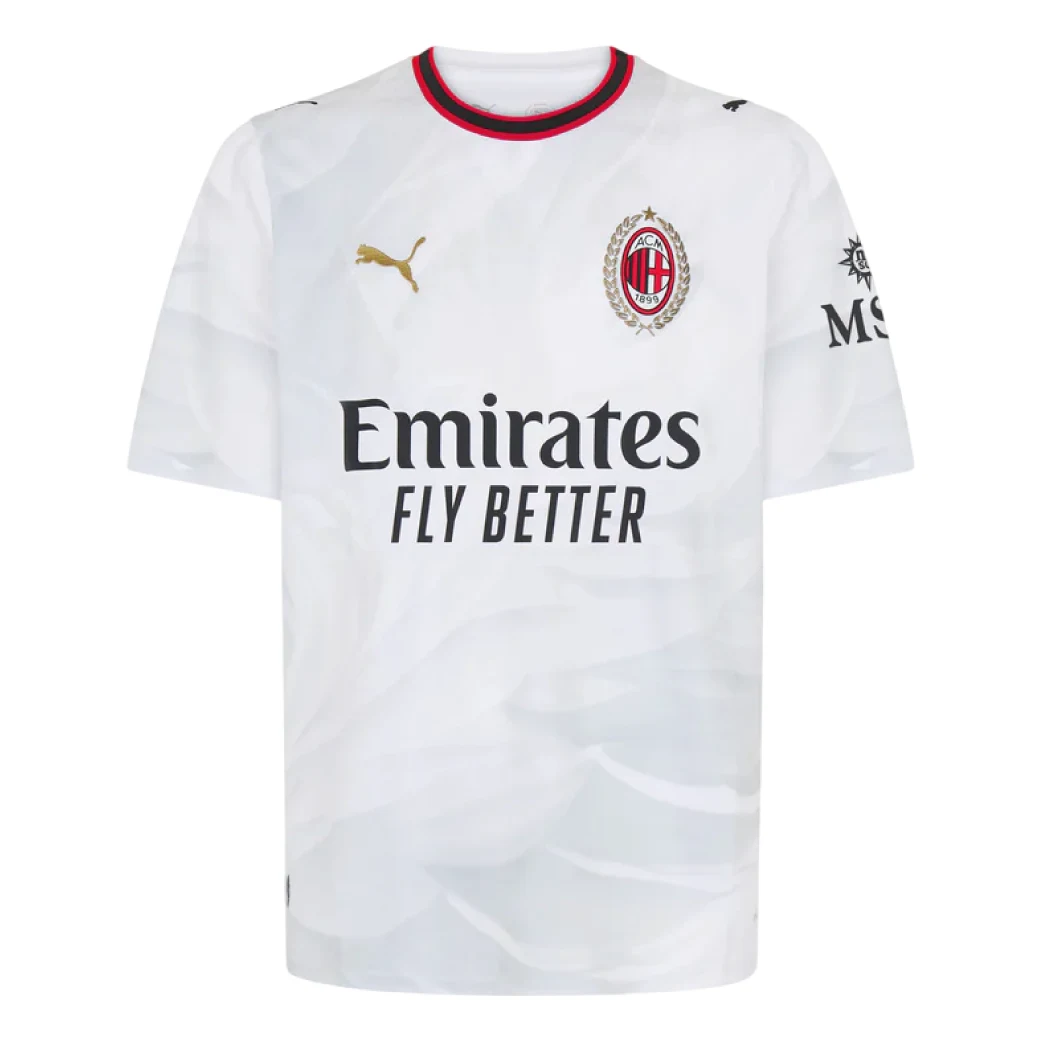 AC Milan 2026/27 Away Shirt with Sponsors Front View
