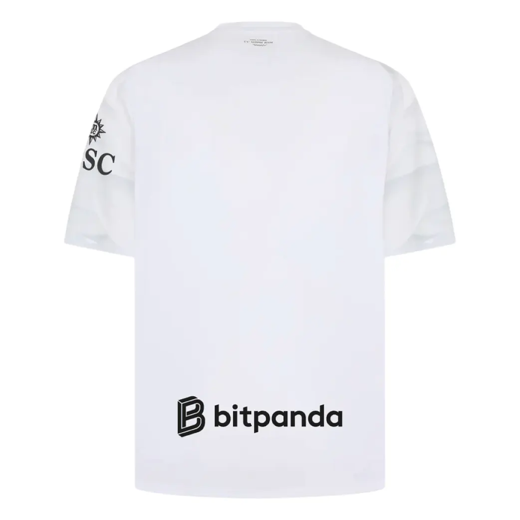 AC Milan 2026/27 Away Shirt with Sponsors Back View