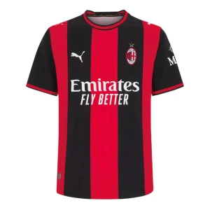 [Player Edition] AC Milan 2026/27 Home Shirt with Sponsors Front View