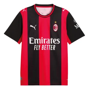 AC Milan 2026/27 Home Shirt with Sponsors Front View